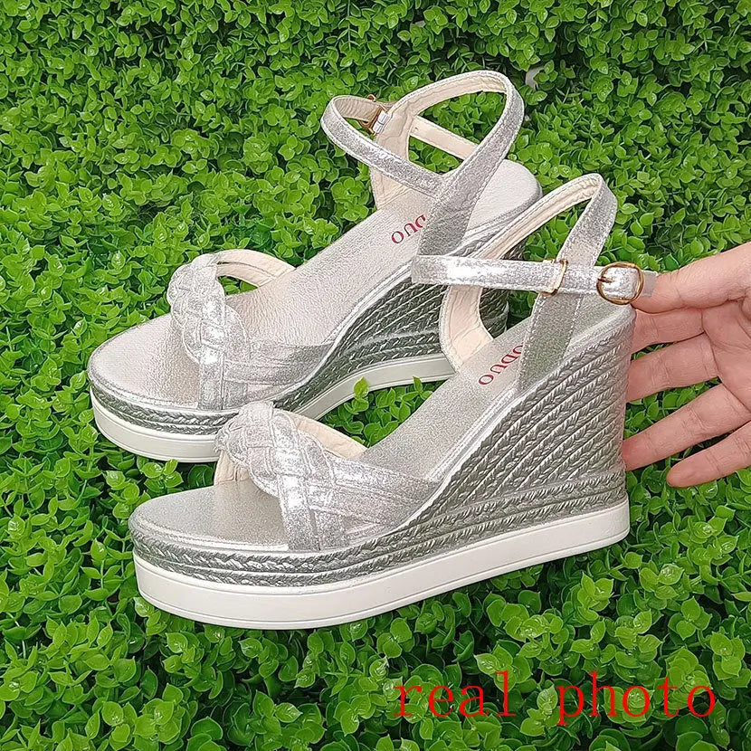 Better Off That Way Wedges Sandals