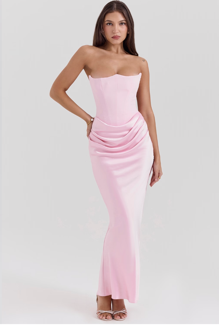 Jacinta Timeless Corset Dress Evening Wear Edit