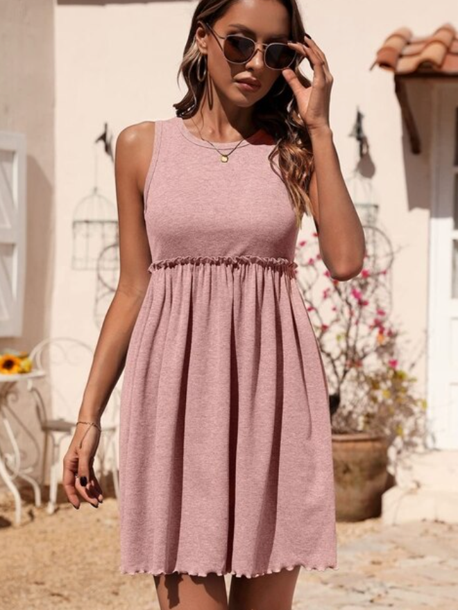 Olivia Classic and Comfortable Summer Dress for Women Easy Wear Style