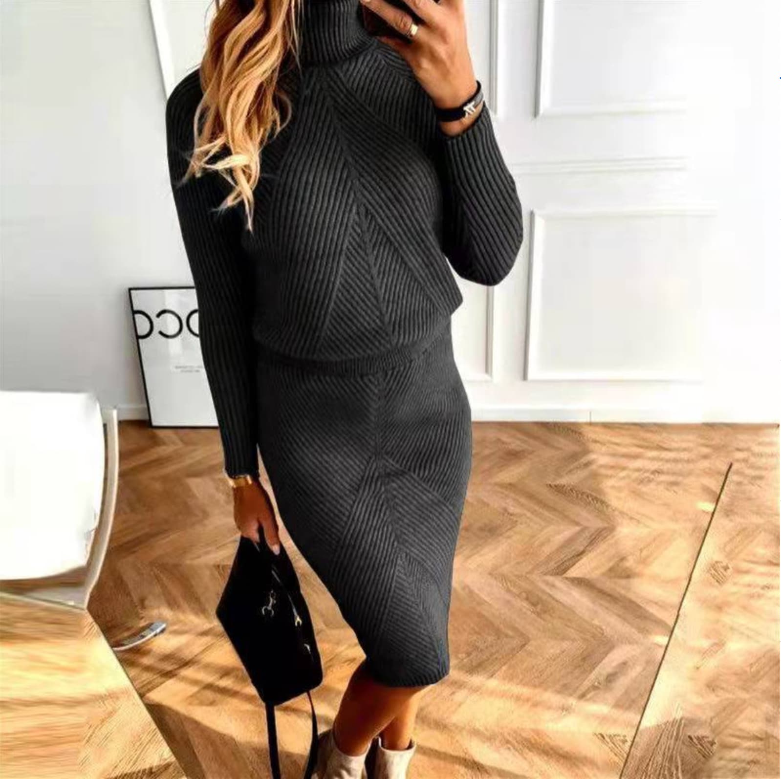 Adriana Casual And Fashionable Vintage Inspired Dress for Streetwear Style