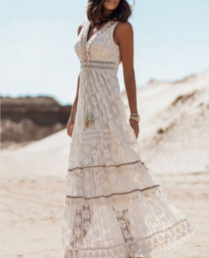 boho-style dress