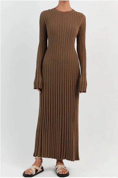 Orva Classic and Elegant Summer Dress for Women Flattering Modern Fit