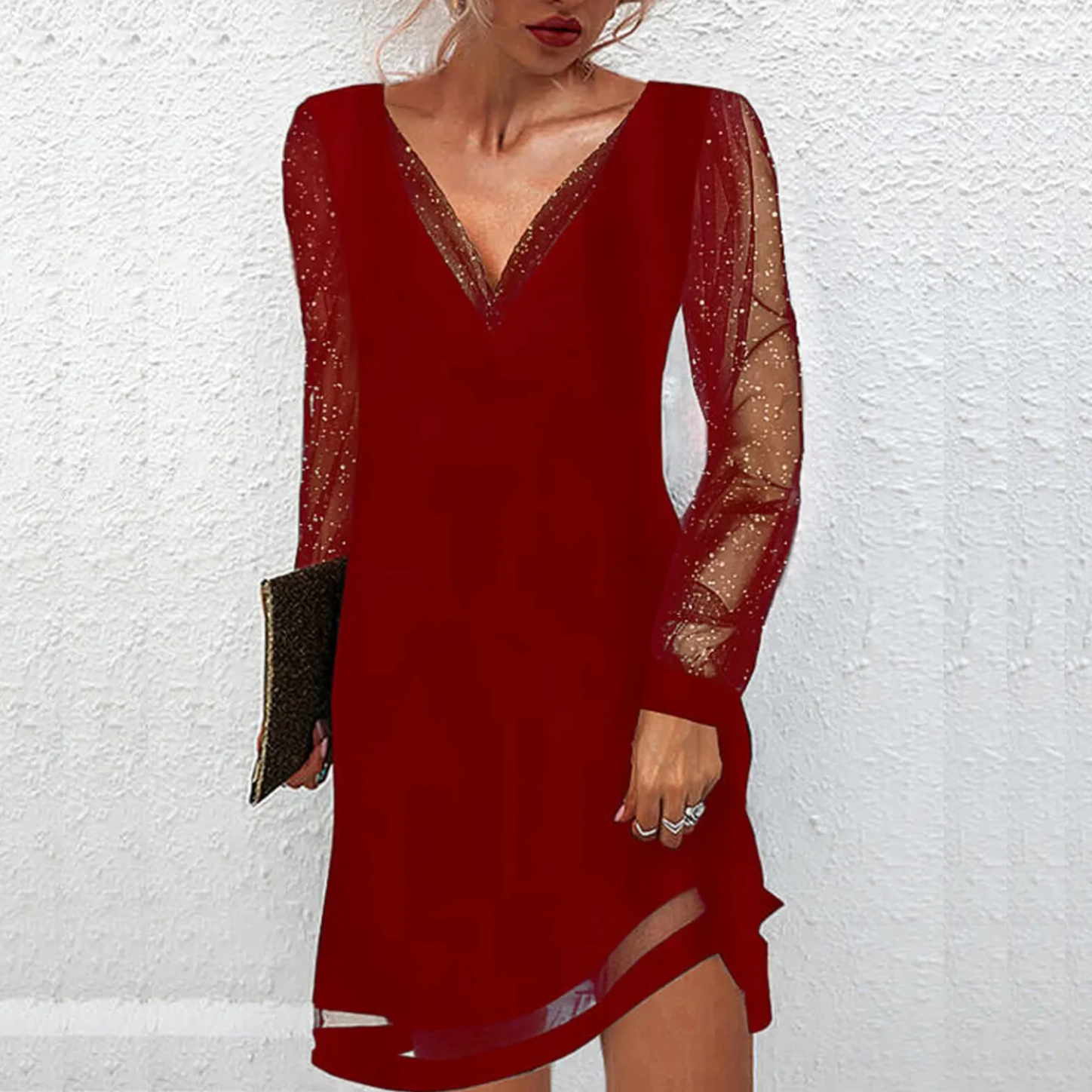 Mariana Minimalist Dress Premium Wardrobe Essential