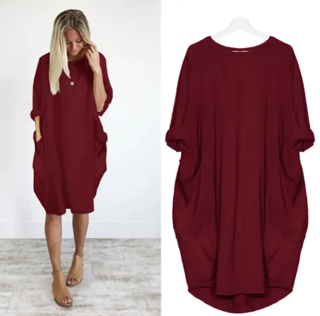 Esther Timeless and Stylish Summer Dress for Women Brunch Outfit Idea