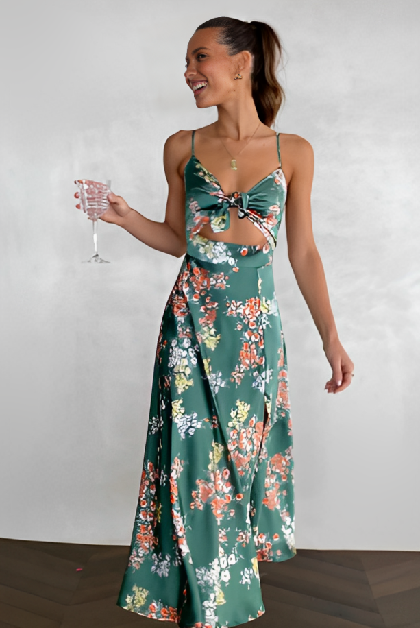 Liza Timeless Dress Elevated Occasion Wear