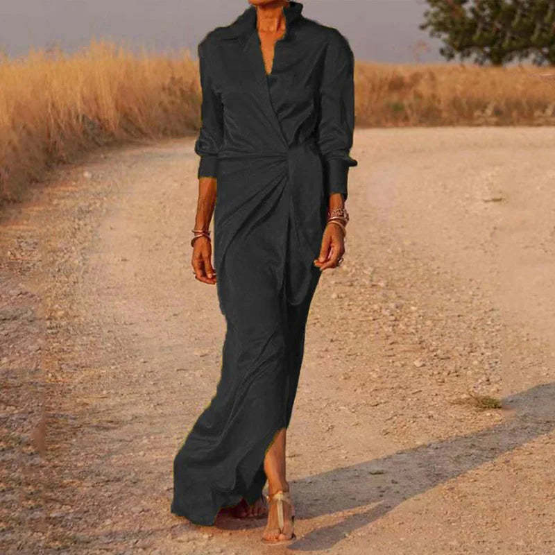 Patricia Elevated Silk Dress Occasion Wear