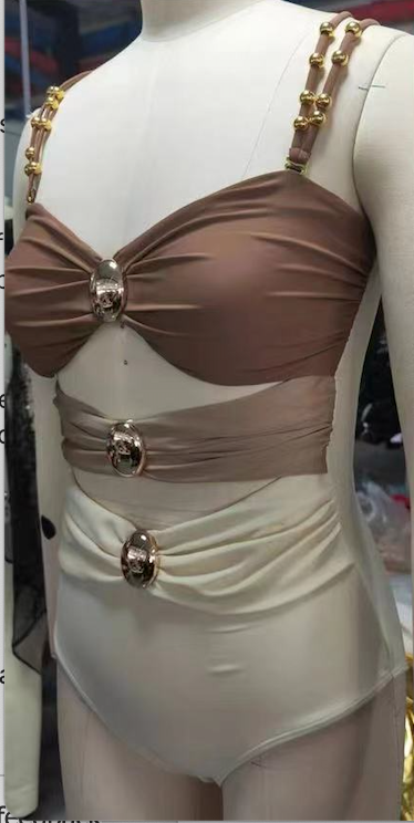 Barbados Calling Swimsuit - Brown