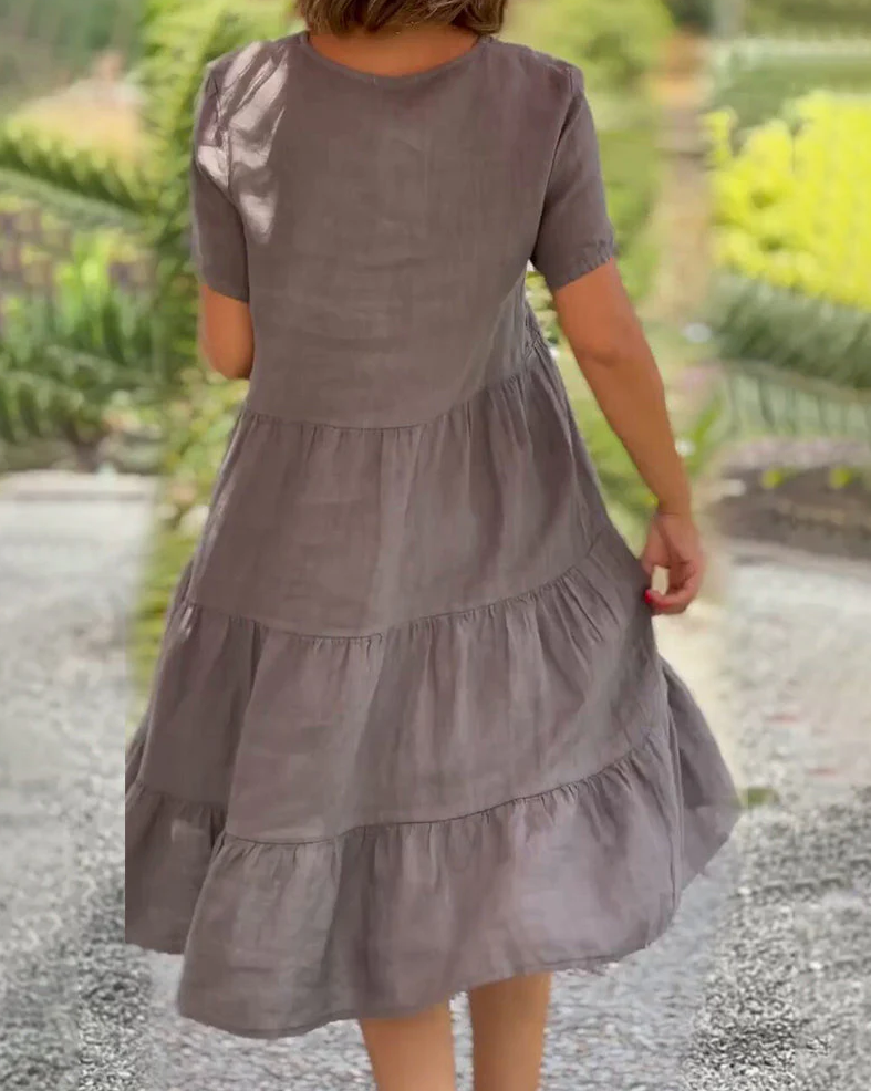 Marcela Trendy and Elegant Summer Dress for Women Trendy Fashion Pick