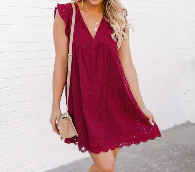 Iara Timeless and Casual Summer Dress Chic Silhouette Collection