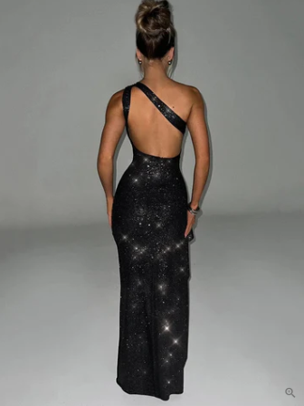 Anfisa Timeless Cocktail Dress with Pearl Trim and Back Neckline Elevated Occasion Wear