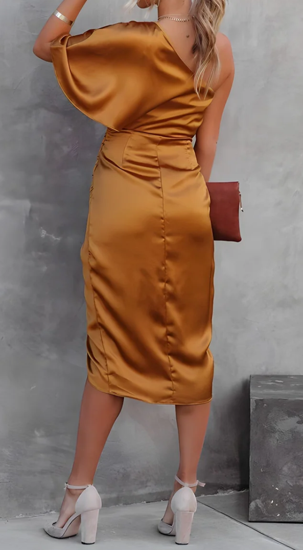 Marcia Trendy and Elegant Summer Dress for Women Modern Chic Style