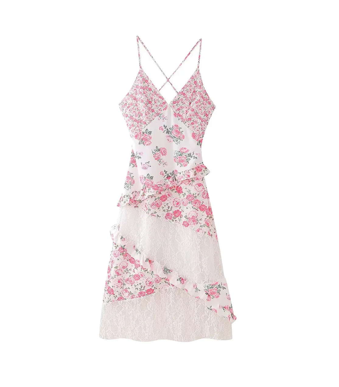 MADALINA MIDI DRESS Print