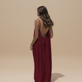 Spaghetti Strap Loose Fit Maxi Dress 21