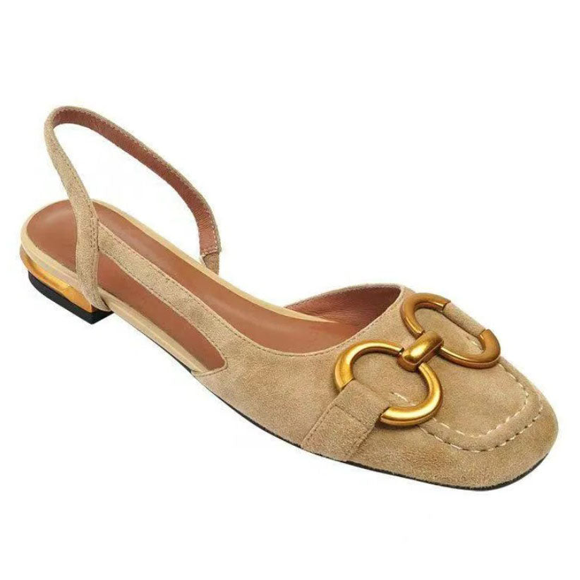 Danielle | Buckle Sandals