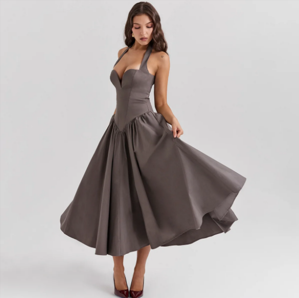 A Great Show Midi Dress