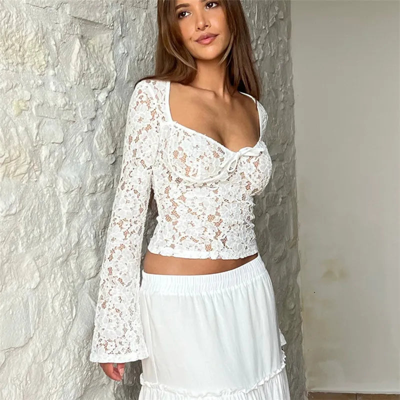 A Temporary Lapse Crop Top