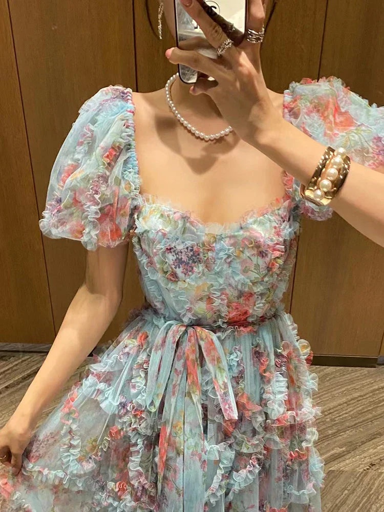 Been A Long Night Long Dress