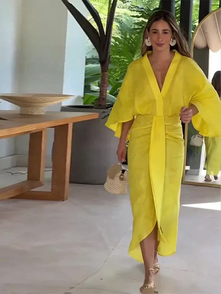 Gioconda Relaxed and Timeless Summer Dress for Women Streetwear Style