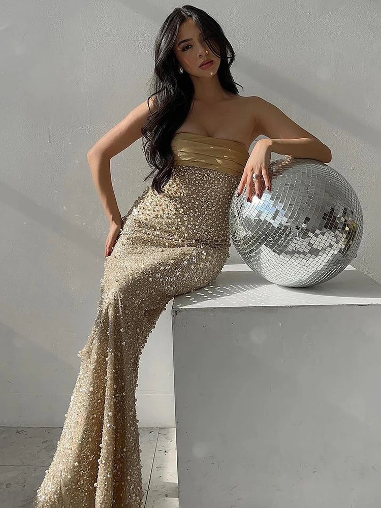 SARA MAXI DRESS