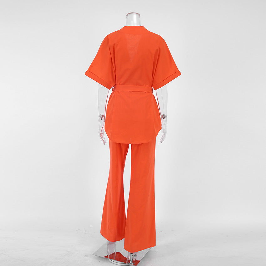 Before We Met Pants Set