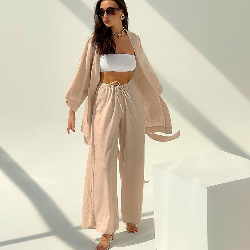 Before We Met Pants Set