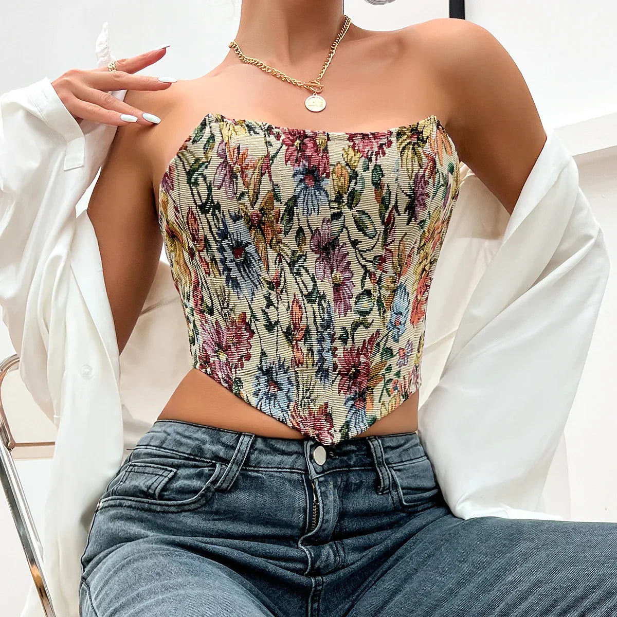 Be My Yours Bustier Top