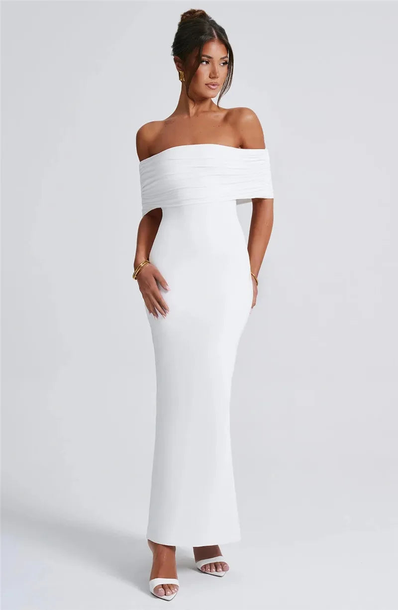 Go Forever Descending Maxi Dress