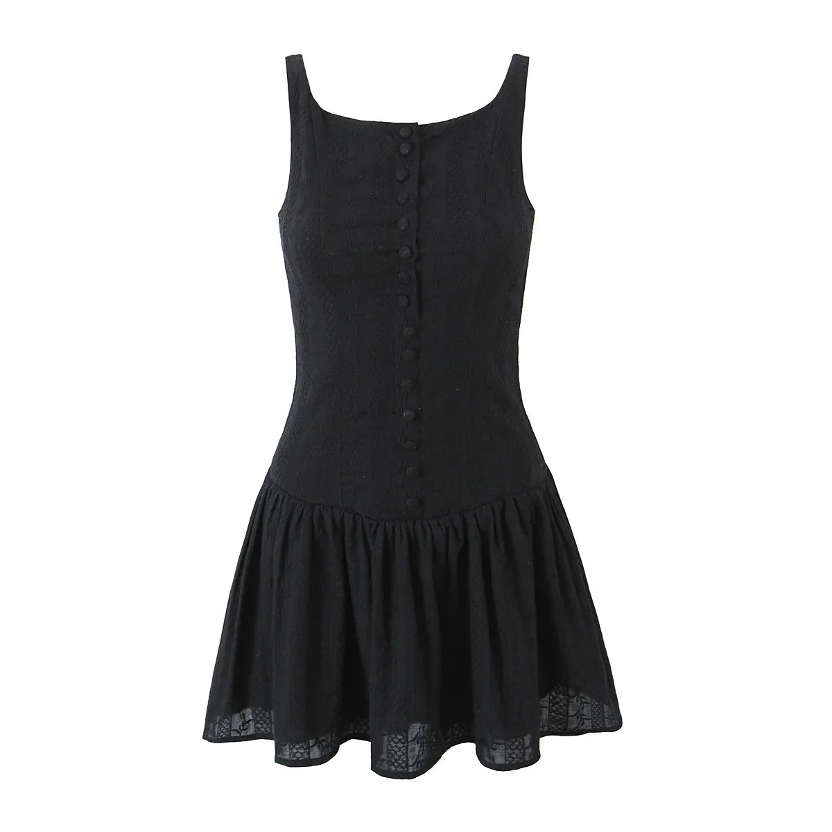 ROSA MINI DRESS Black