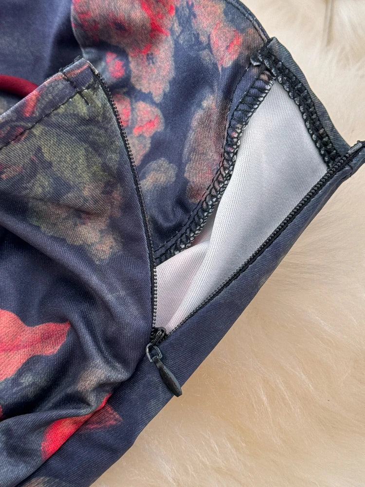 Go Flying Into Ecstasy Maxi Dress