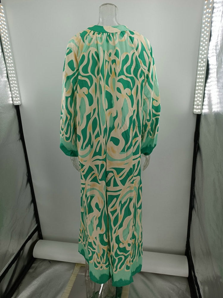 Be My Summer Guest Maxi Dress