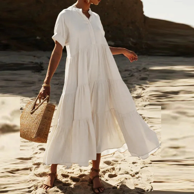 Olivia Timeless Summer Dress Everyday Luxe Edit