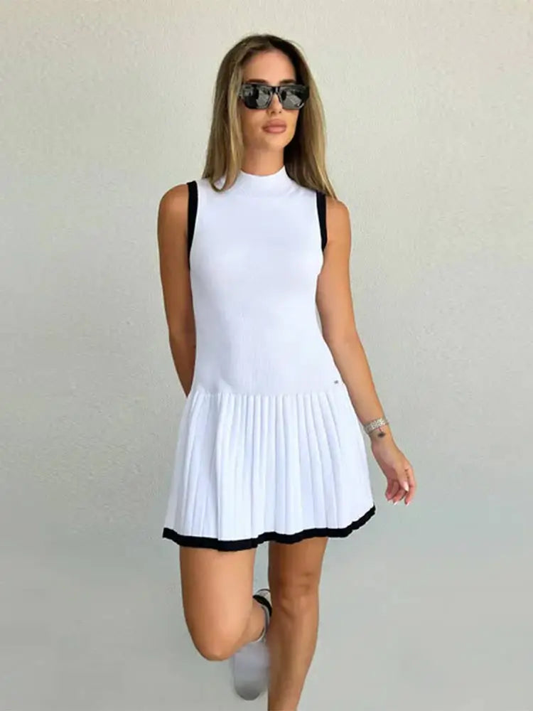 Idoya Simple and Stylish Summer Dress for Women Effortless Chic Look