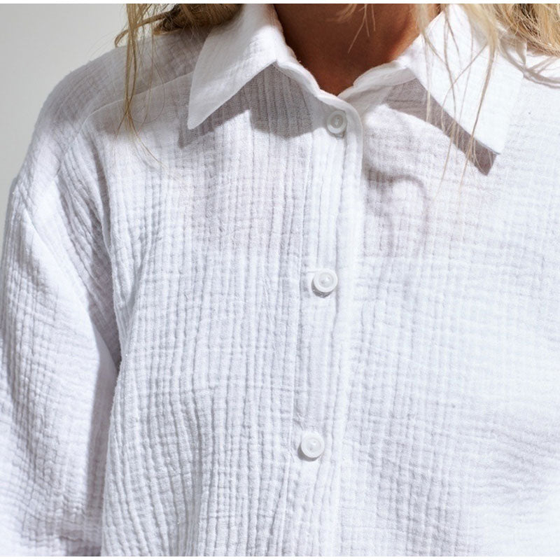 DINORA Button-Up Shirt