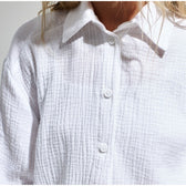 DINORA Button-Up Shirt