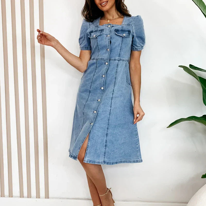 Eugenia Classic and Stylish Summer Dress for Women Modern Trendy Look