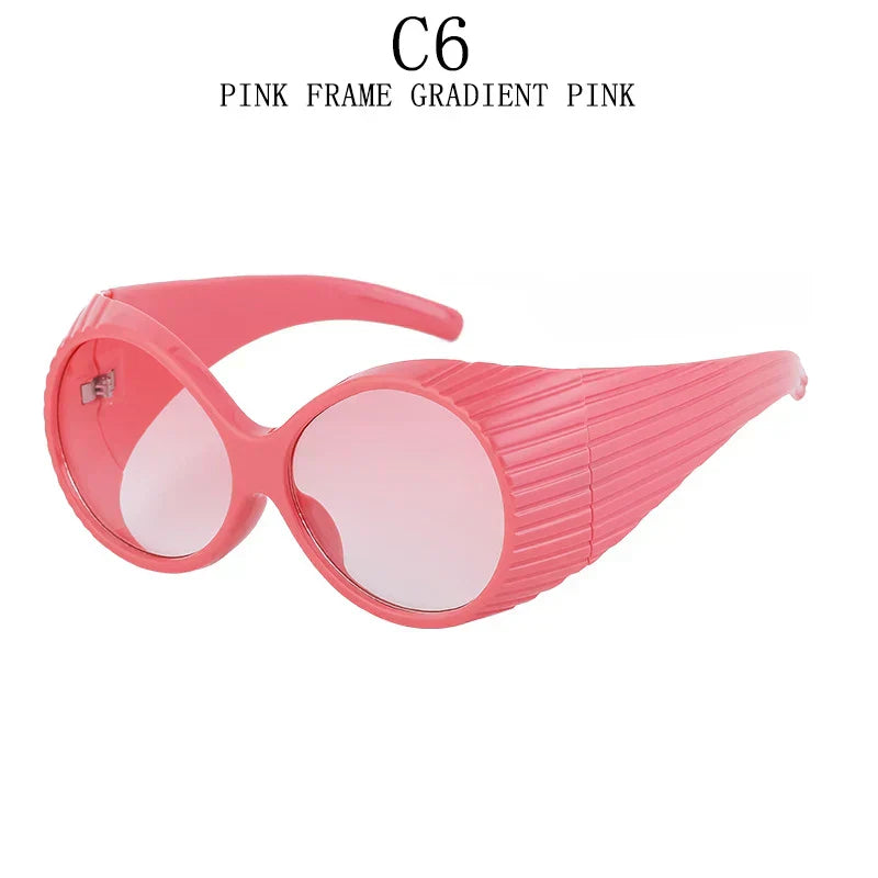 Better This Way Round Sunglasses