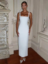 Pearl Bow Waist Wrap Backless Mini Dress 11