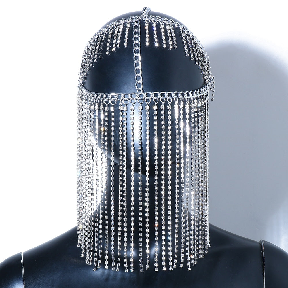 A Heaven Crumbs Mask Jewelry