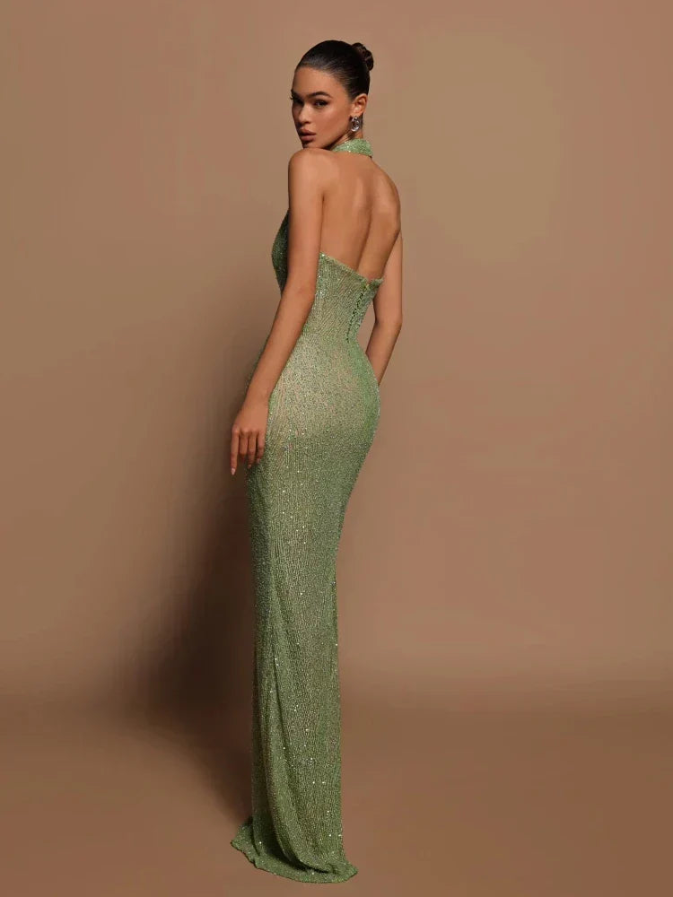 Carmen Aesthetic Maxi Dress for Women Boutique Collection