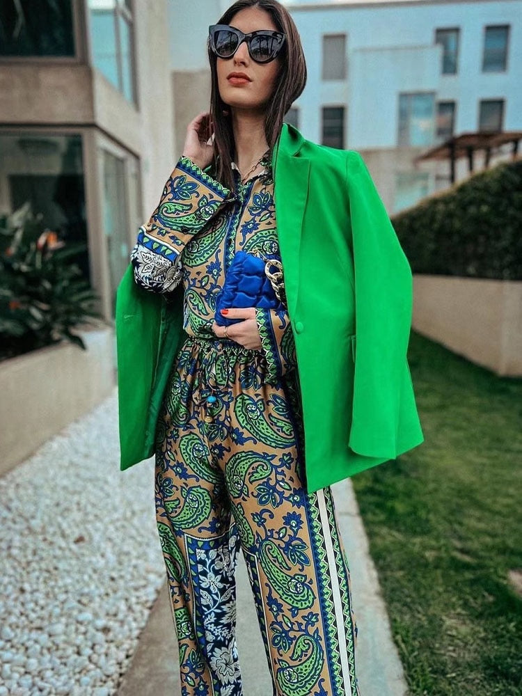 Unnoticed Feelings Pants Set