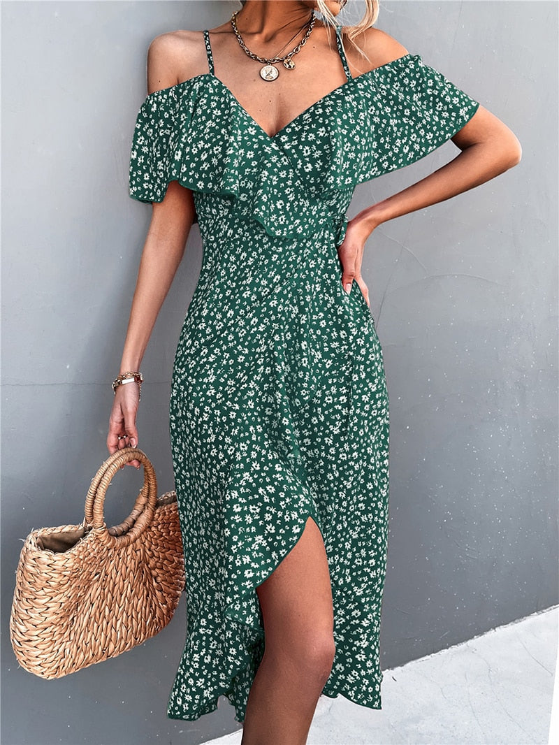 Fiorella Cute Dress for Women Special Occasion Look