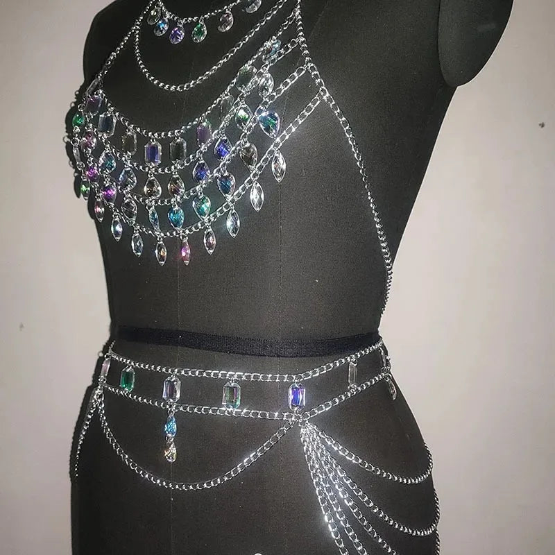 A Fantasy Dream Body Jewelry