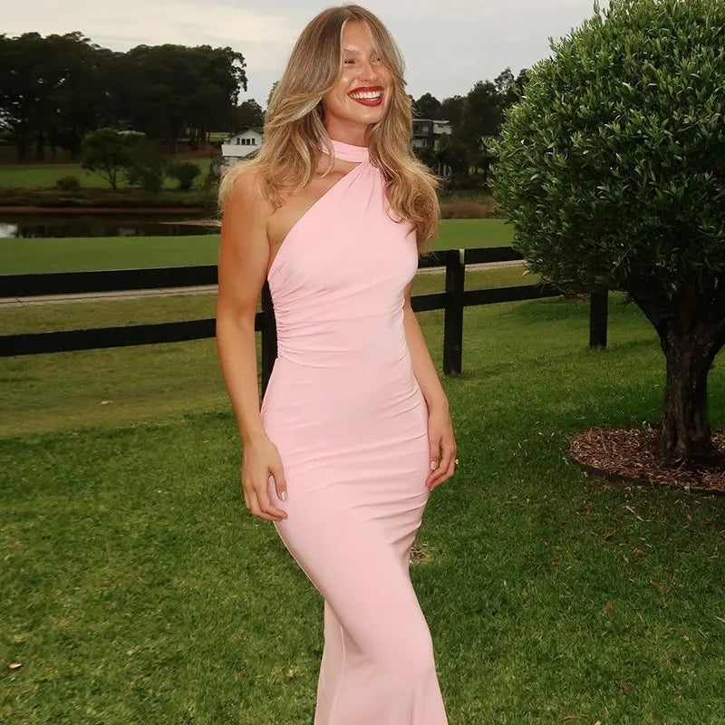 IRIS MAXI DRESS Pink