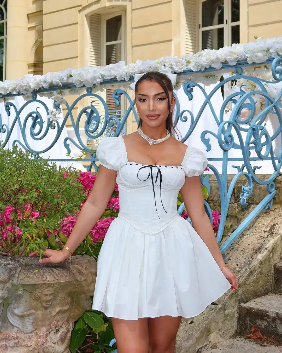 DARCIE MINI DRESS