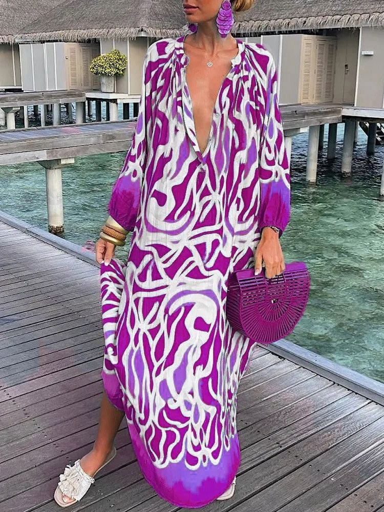Be My Summer Guest Maxi Dress