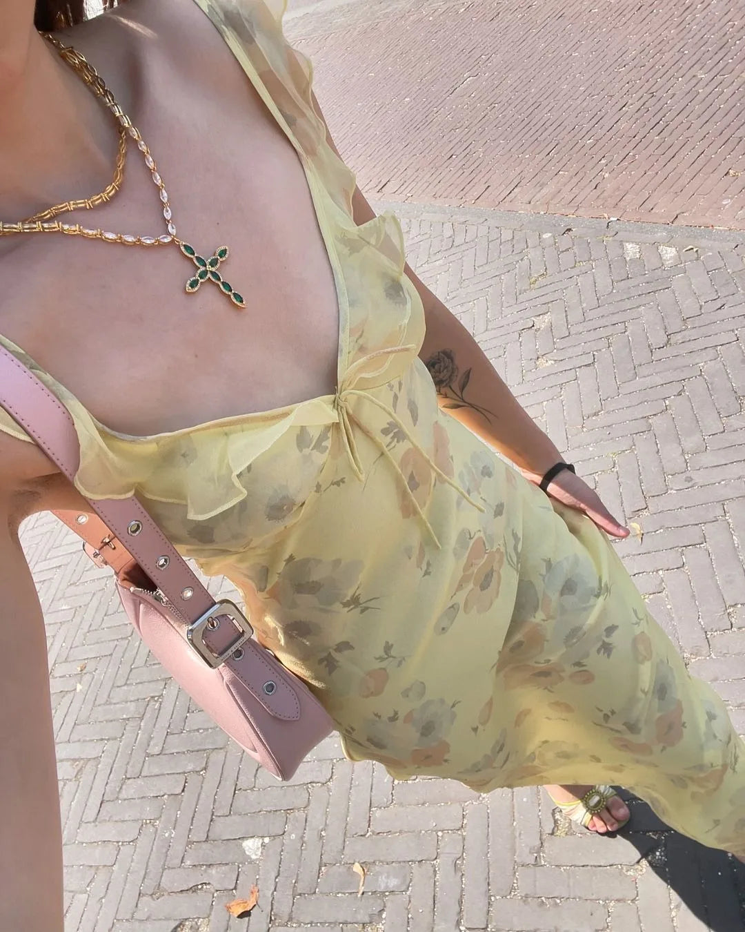 MIYA FLORAL DRESS
