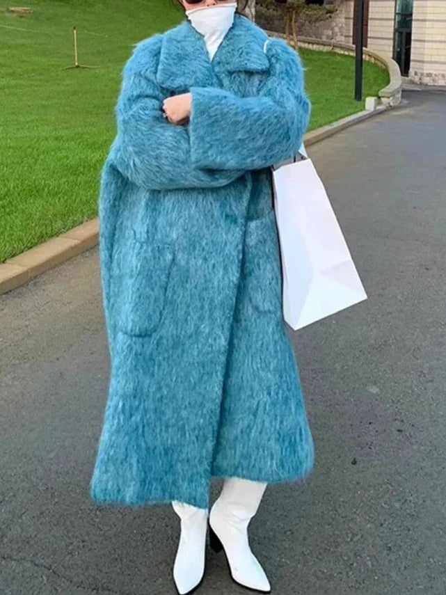 A Gentle Snowfall Coat