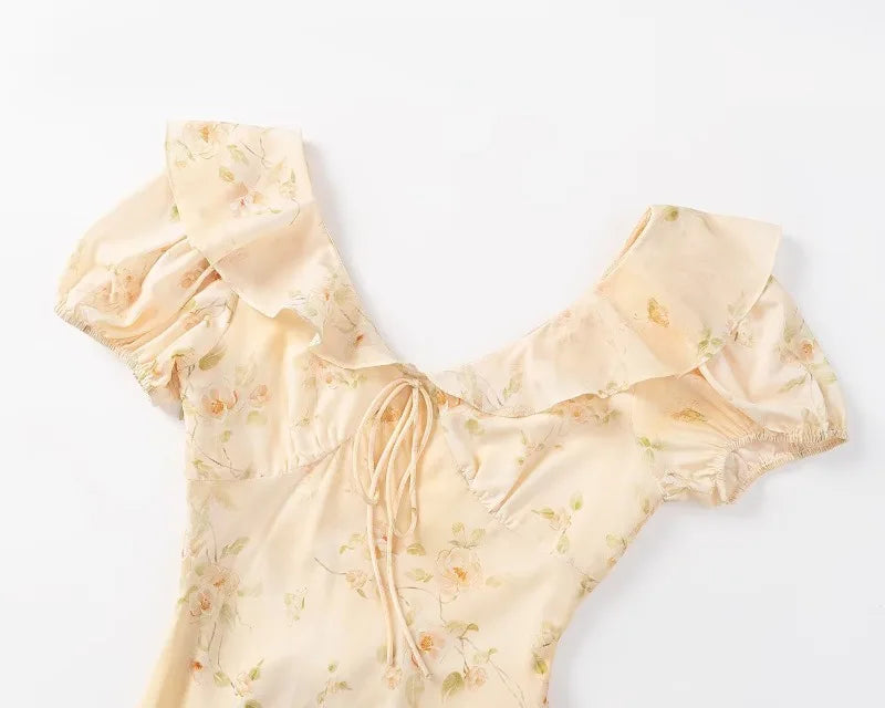 LUCIA MIDI DRESS