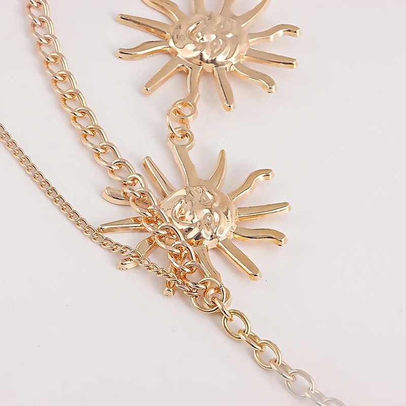 Pale Sun Shining At Midnight Belt