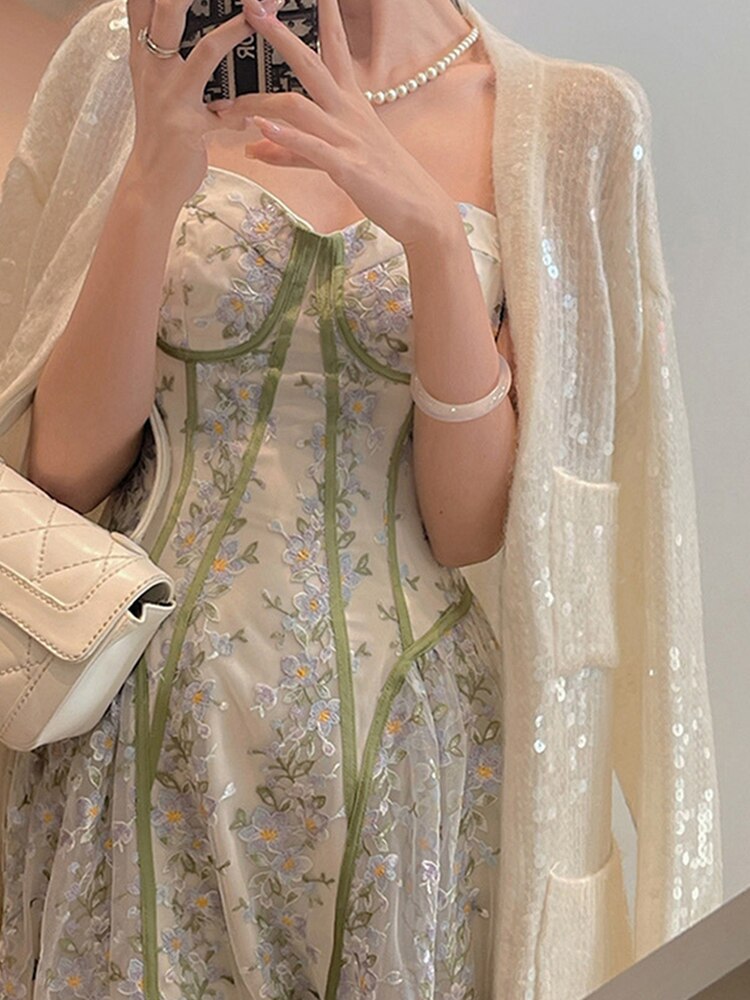 Be So Cautious Midi Dress